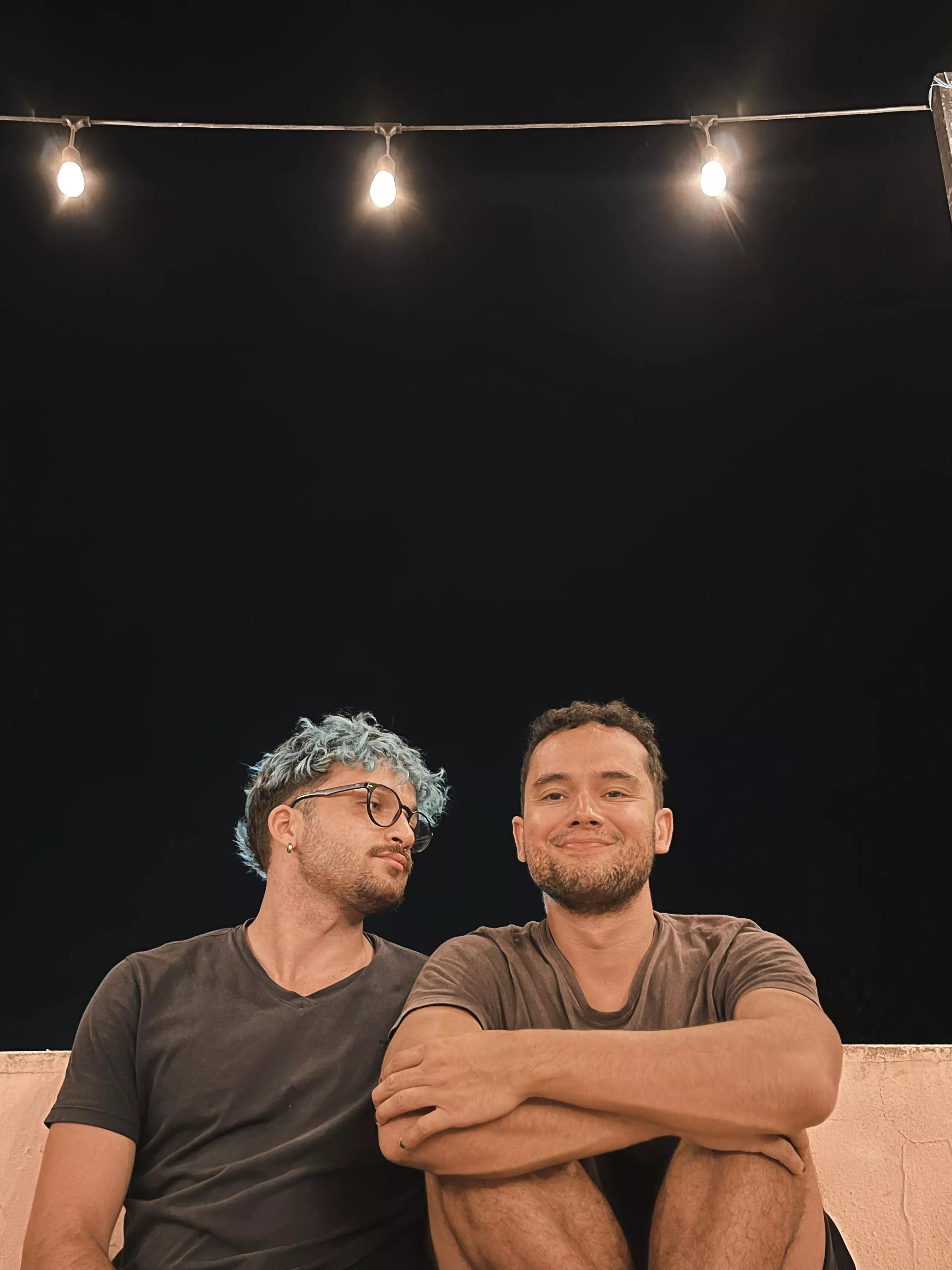 It sucks when you take a cute pic and can’t post it on regular social media because it’s with your boy, not your husband. (Open relationship)