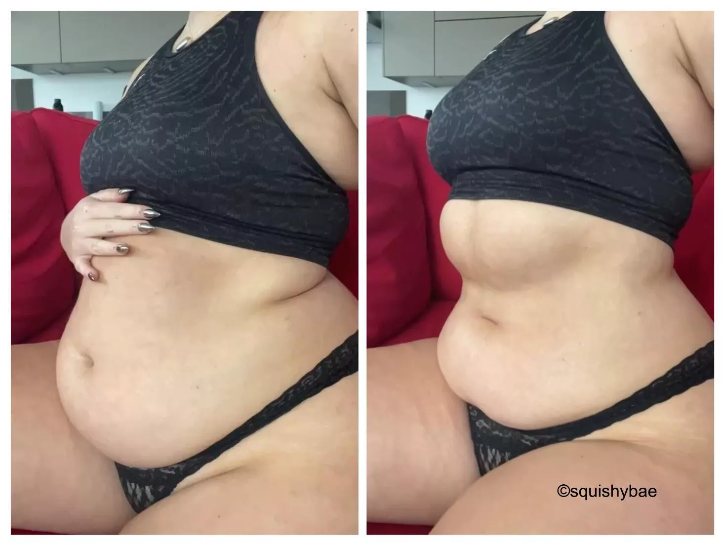 It’s getting harder and harder to suck in 🥺