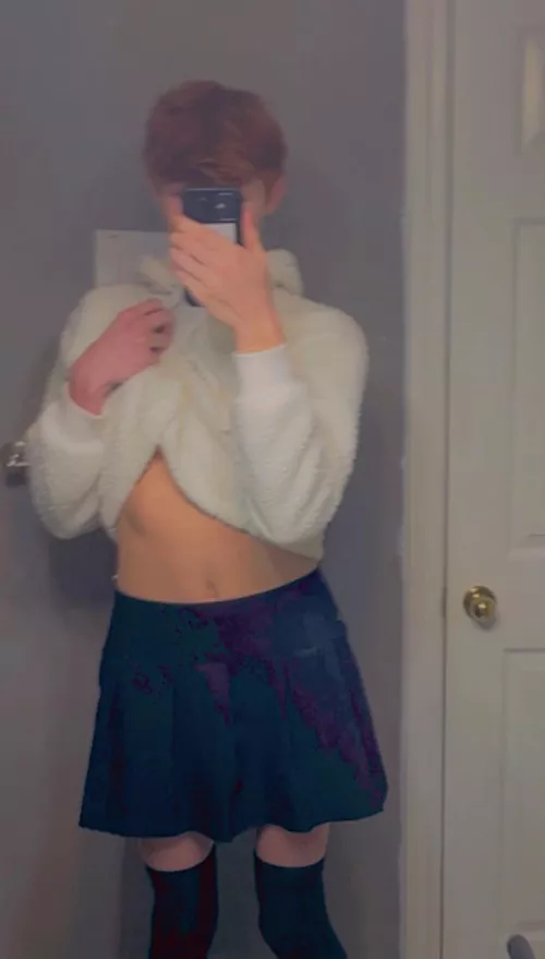 it's my first skirt!