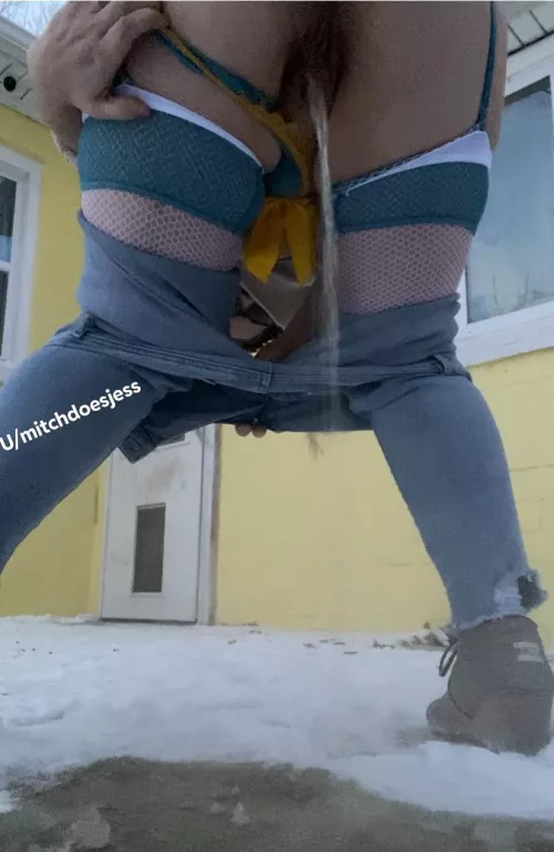 It’s so cold outside!