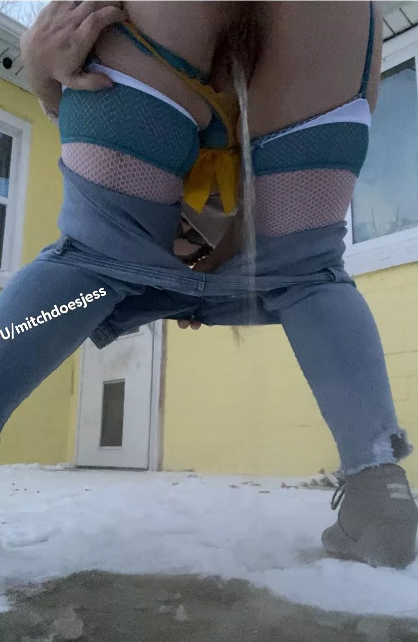 It’s so cold outside!