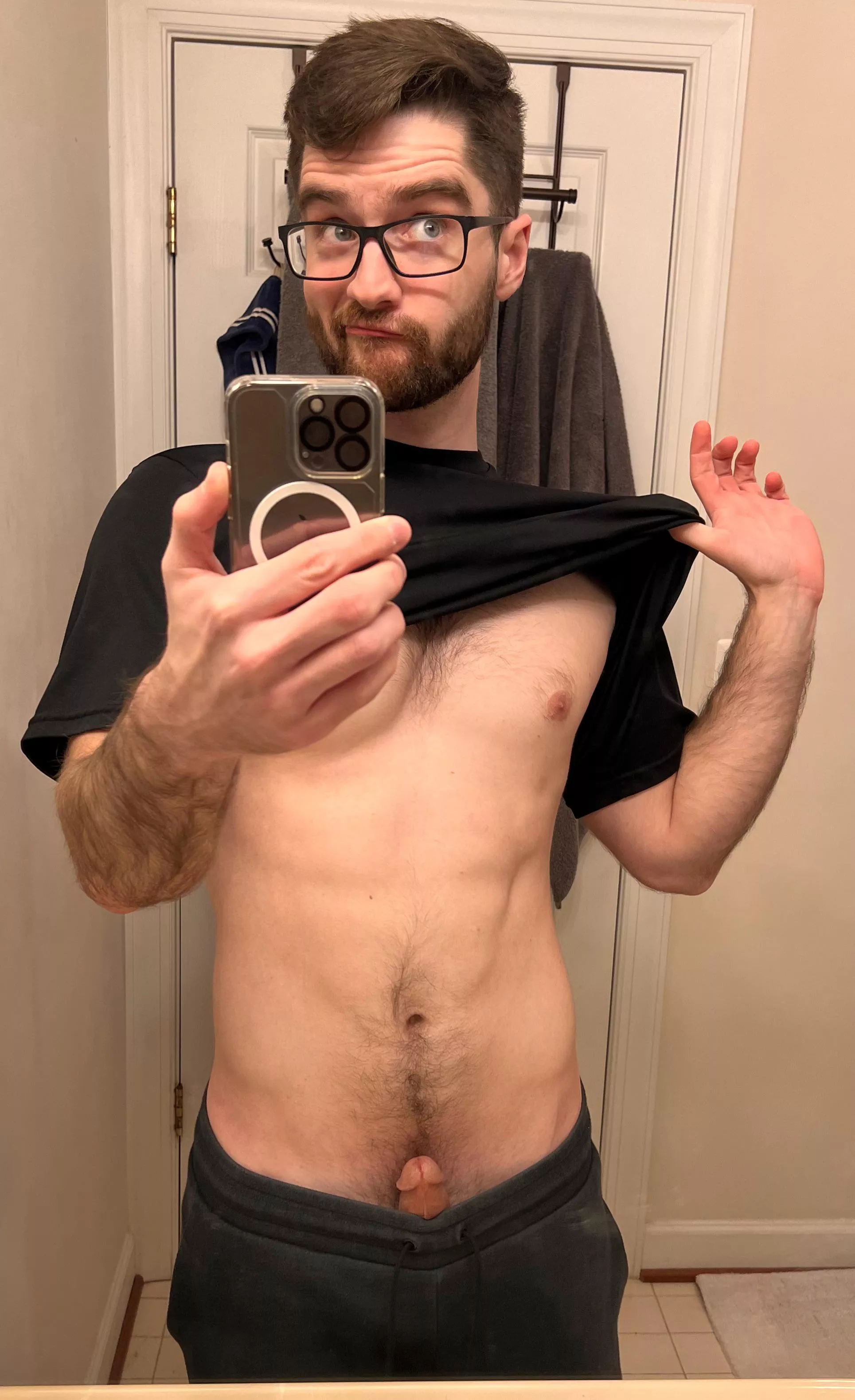 It’s so much easier going commando.