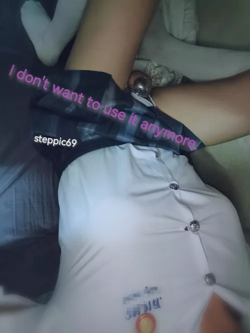 it's true, don't use it anymore 🥵