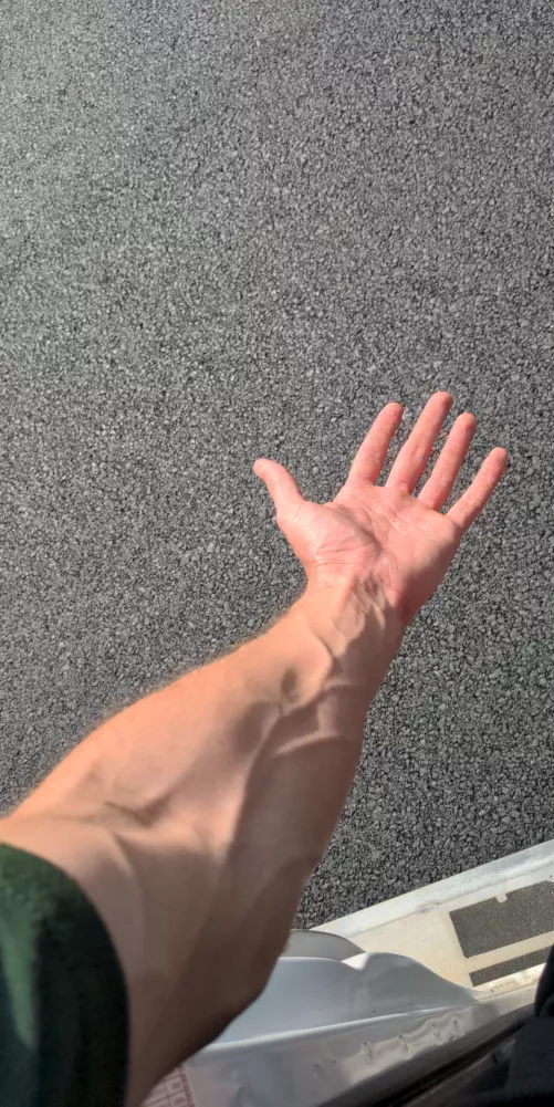 I've heard a lot of people like hands/veins