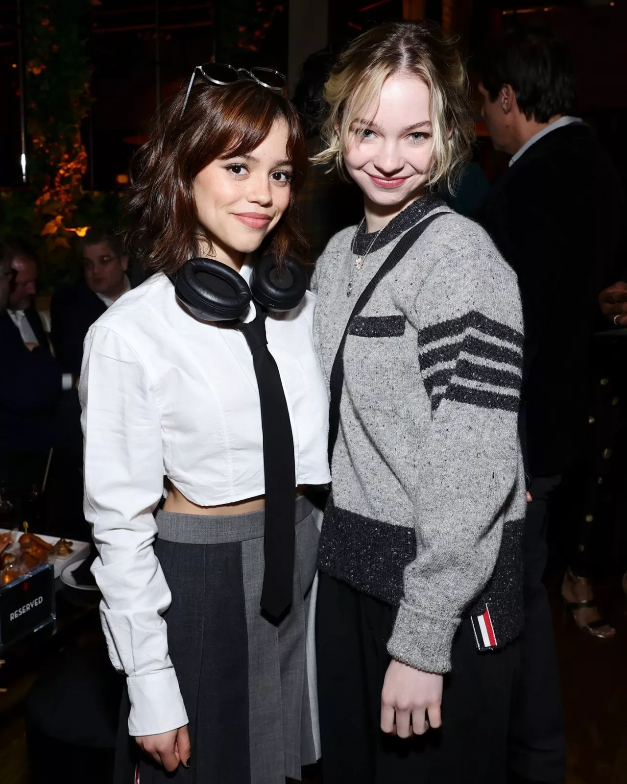 Jenna Ortega & Emma Myers