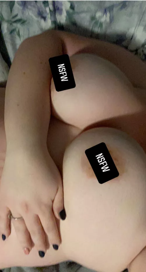 Just missing you in between them 🍒