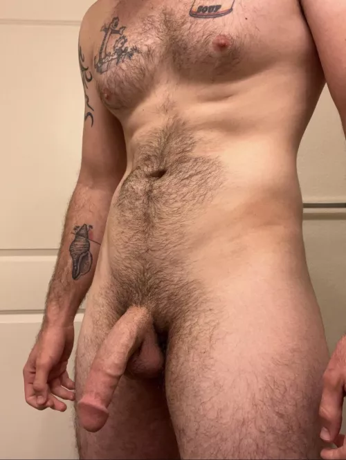 Just stopping by to show my body.