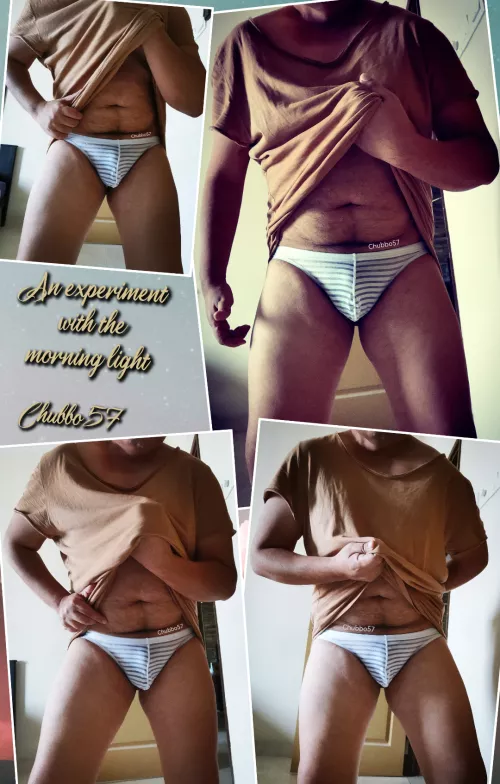 Kink: Underwear. Gooooood morning 🌅☀️🌤️🌻🌄