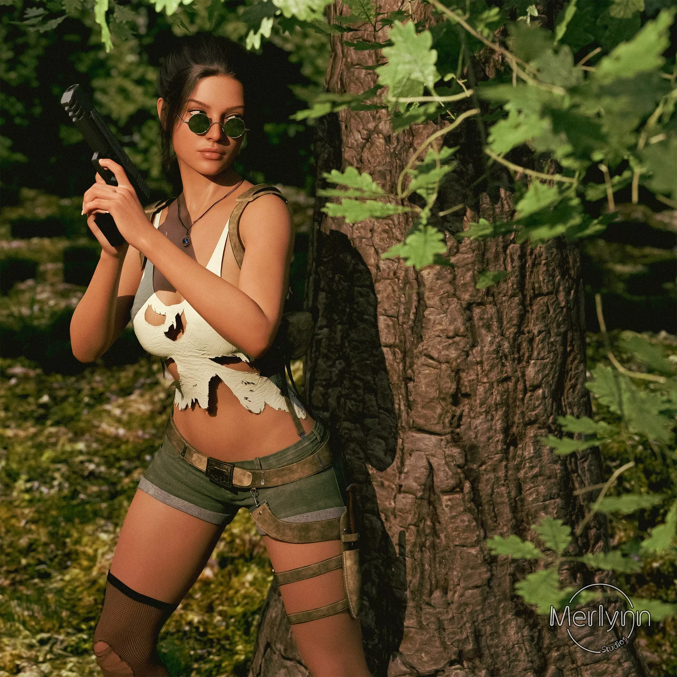 Lara Croft (MerlynnStudios)