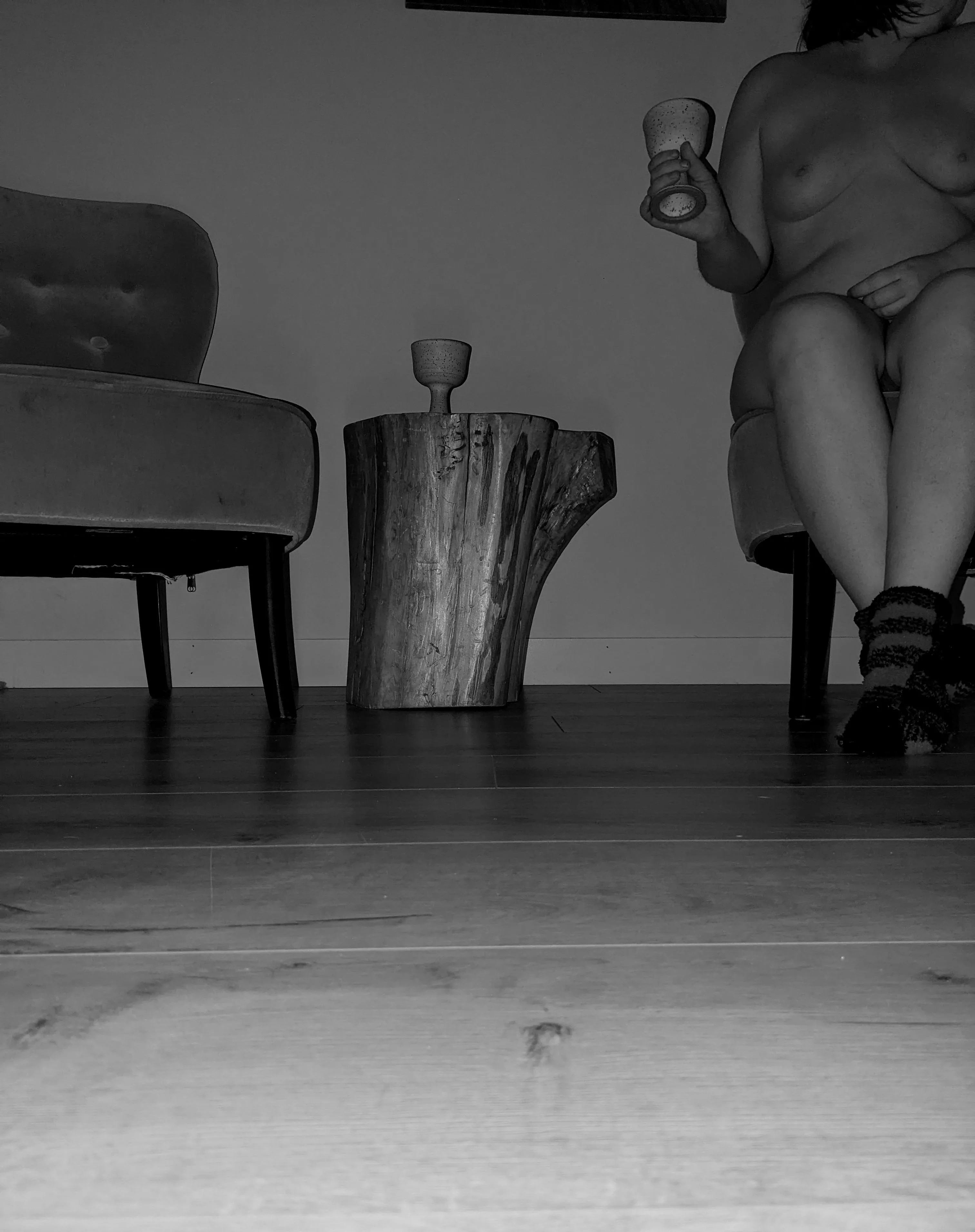 Last morning at the cabin. Back to somewhat of a reality later.