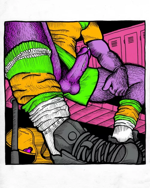 Locker Room No. 1 • supertwunk.com