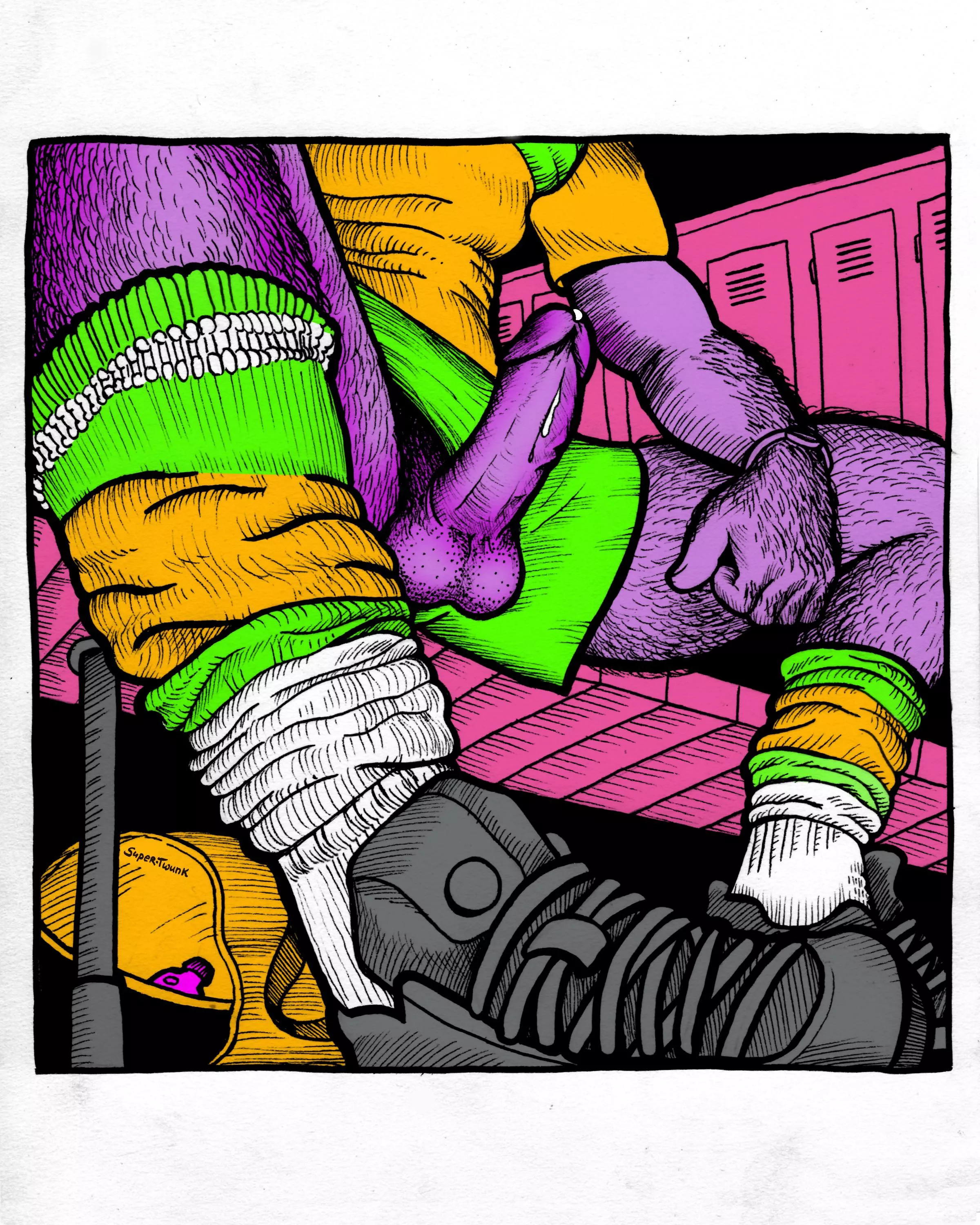 Locker Room No. 1 • supertwunk.com