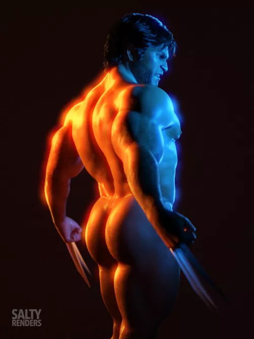 Logan Goes Snikt! (by me)