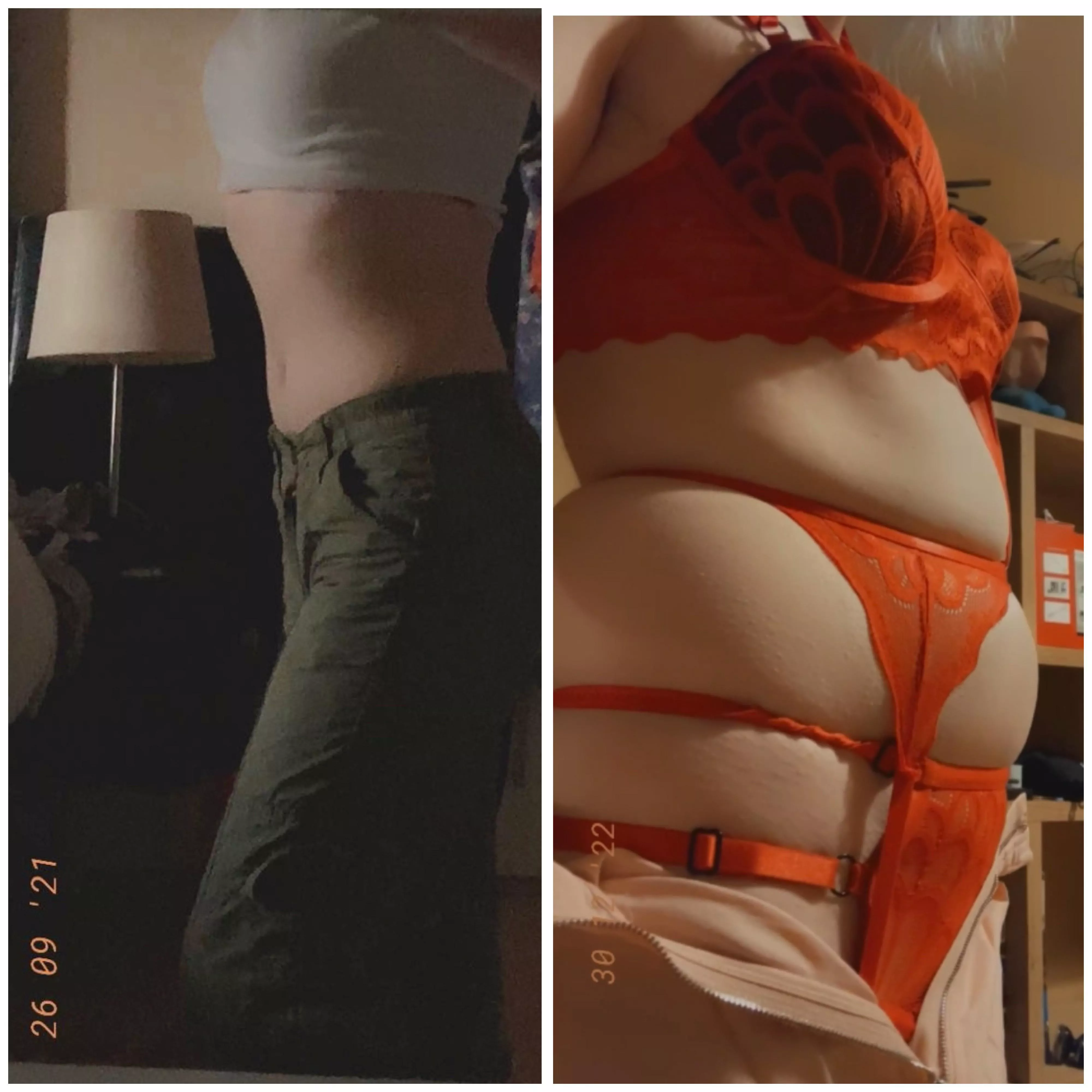 Look at what you’ve done to me~