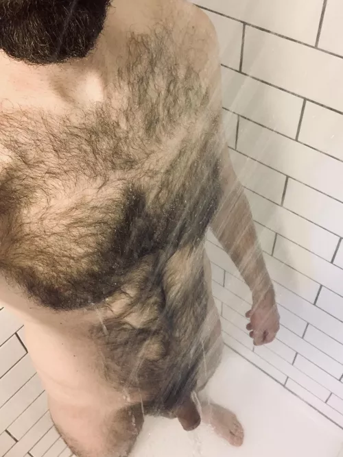 Look, I love musk as much as the next bloke, but holy shit I needed a shower. Even my gym buddy said, 