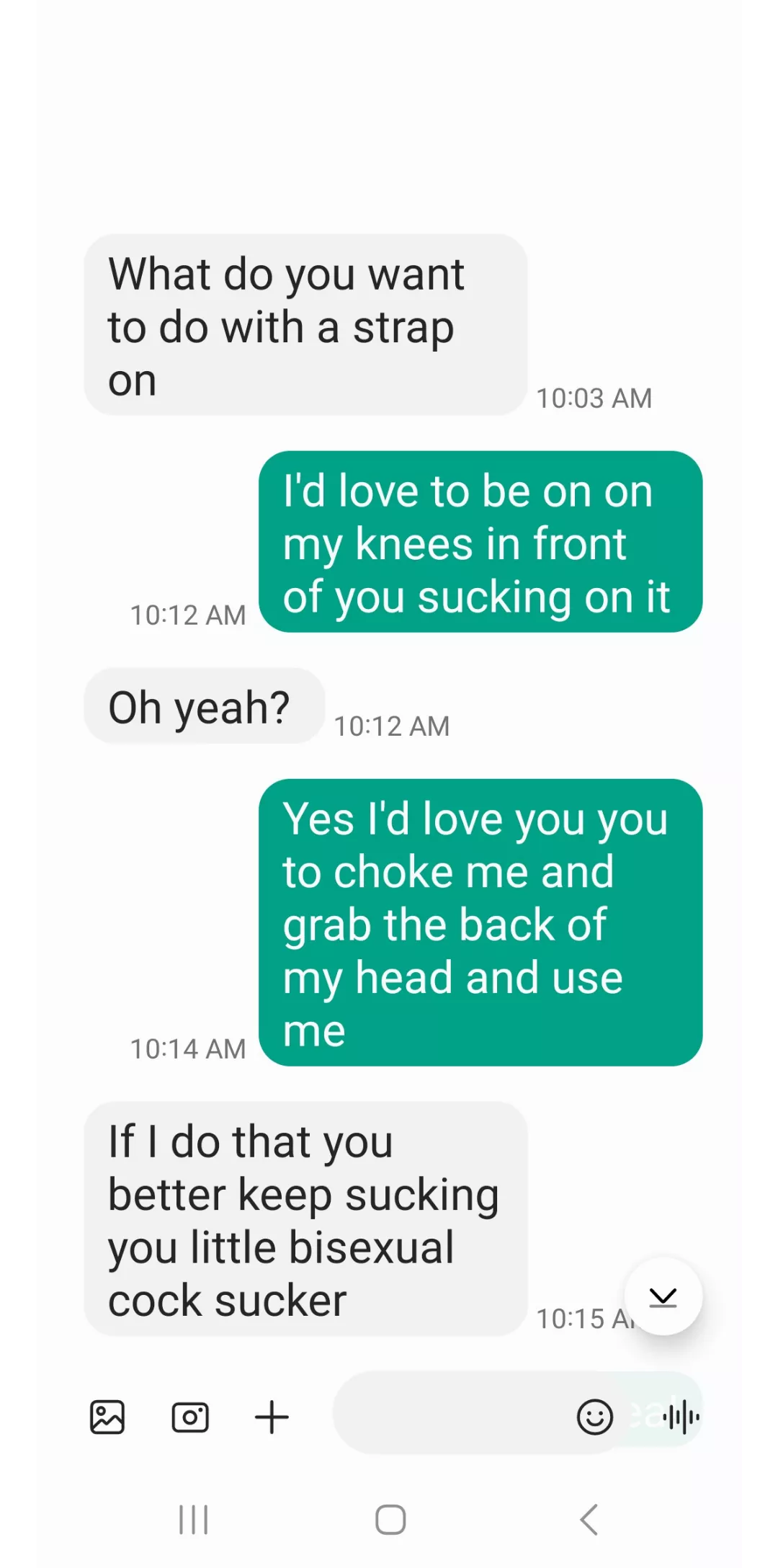 love getting messages like this!!