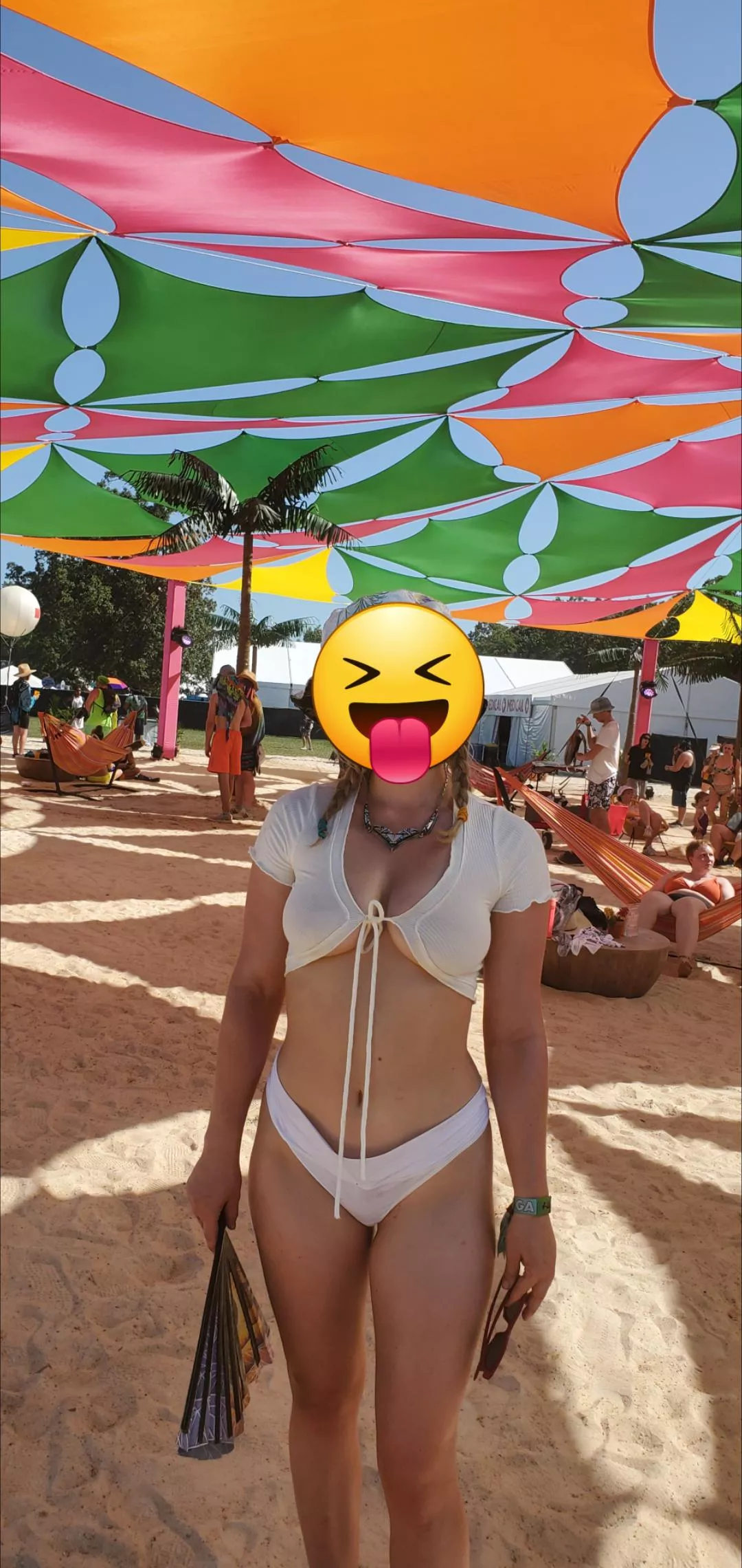 loved this set up right next to the stage ❤️