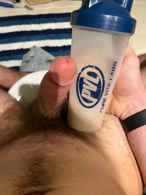 (M) post workout feels 😌😏