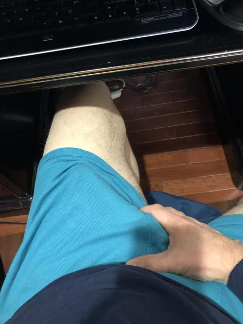 M22 [OC] Work video conferences from home be like…