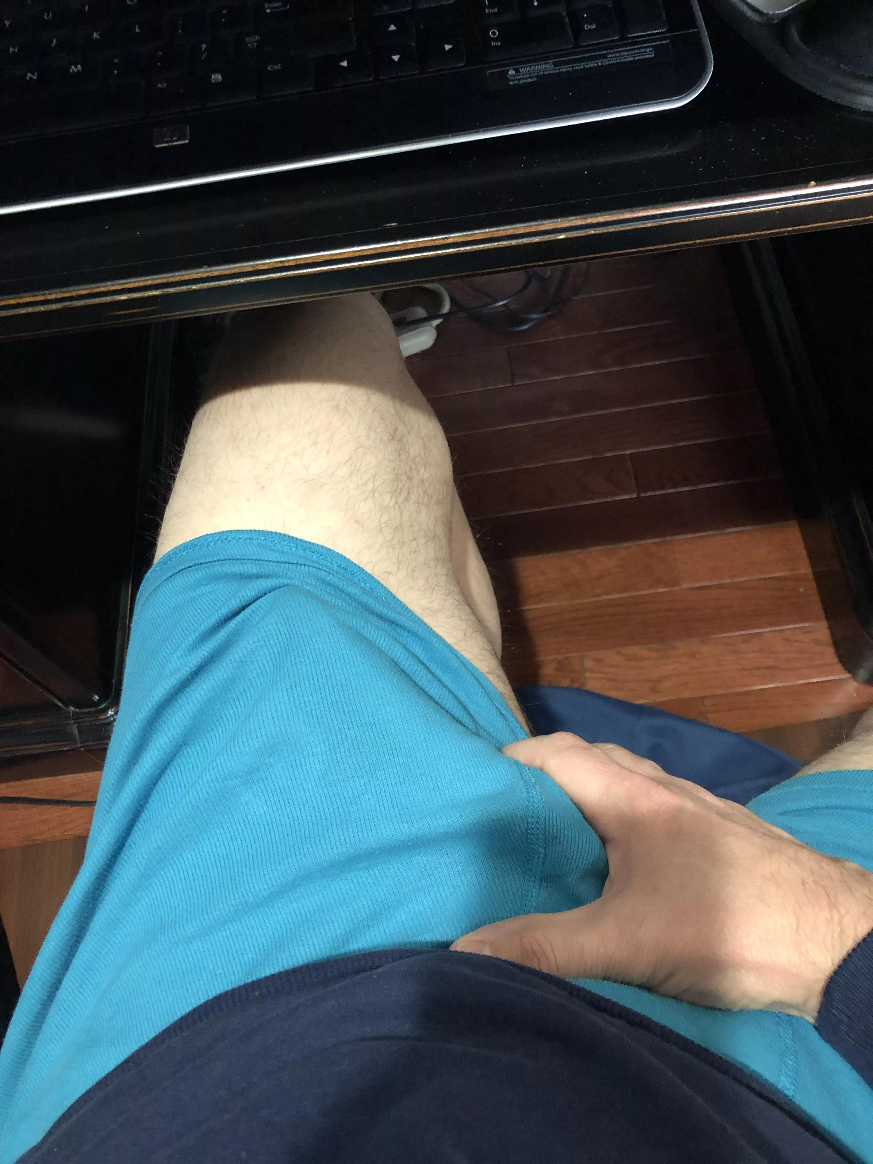 M22 [OC] Work video conferences from home be like…