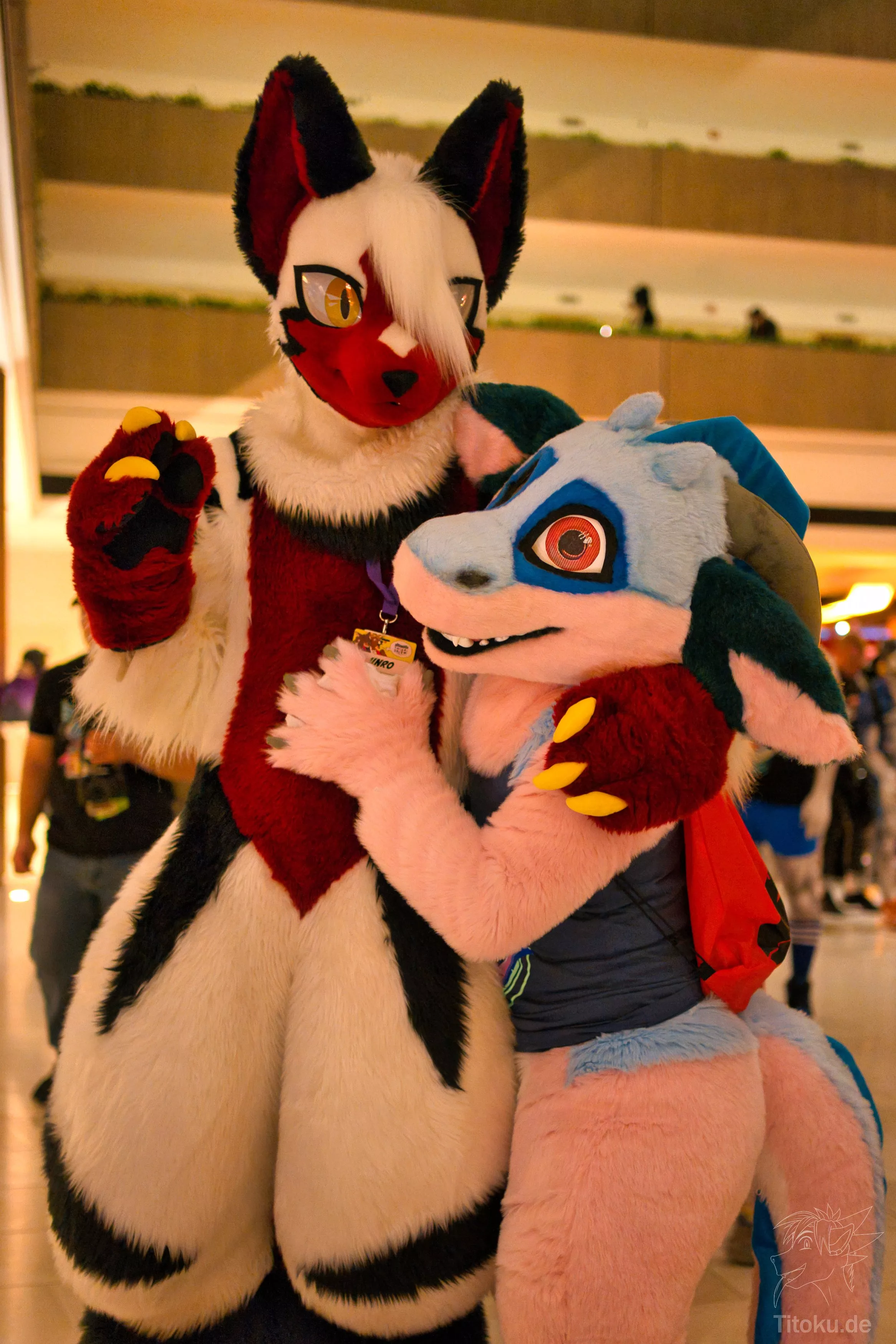 me and kawa, they're cute!