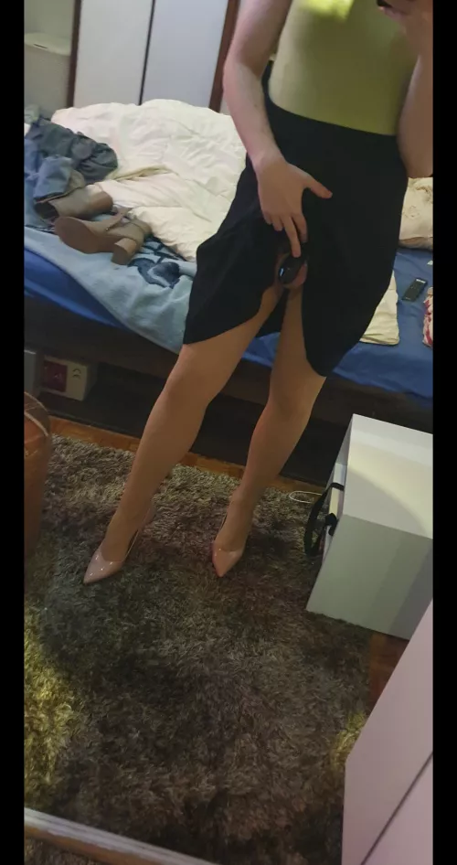 Misstress said Im down sizing on friday..