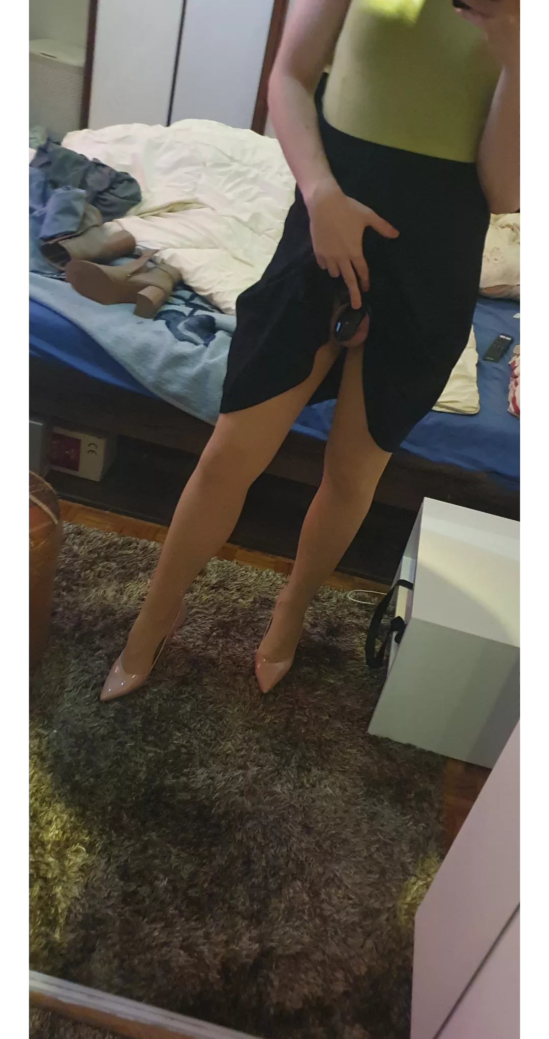 Misstress said Im down sizing on friday..