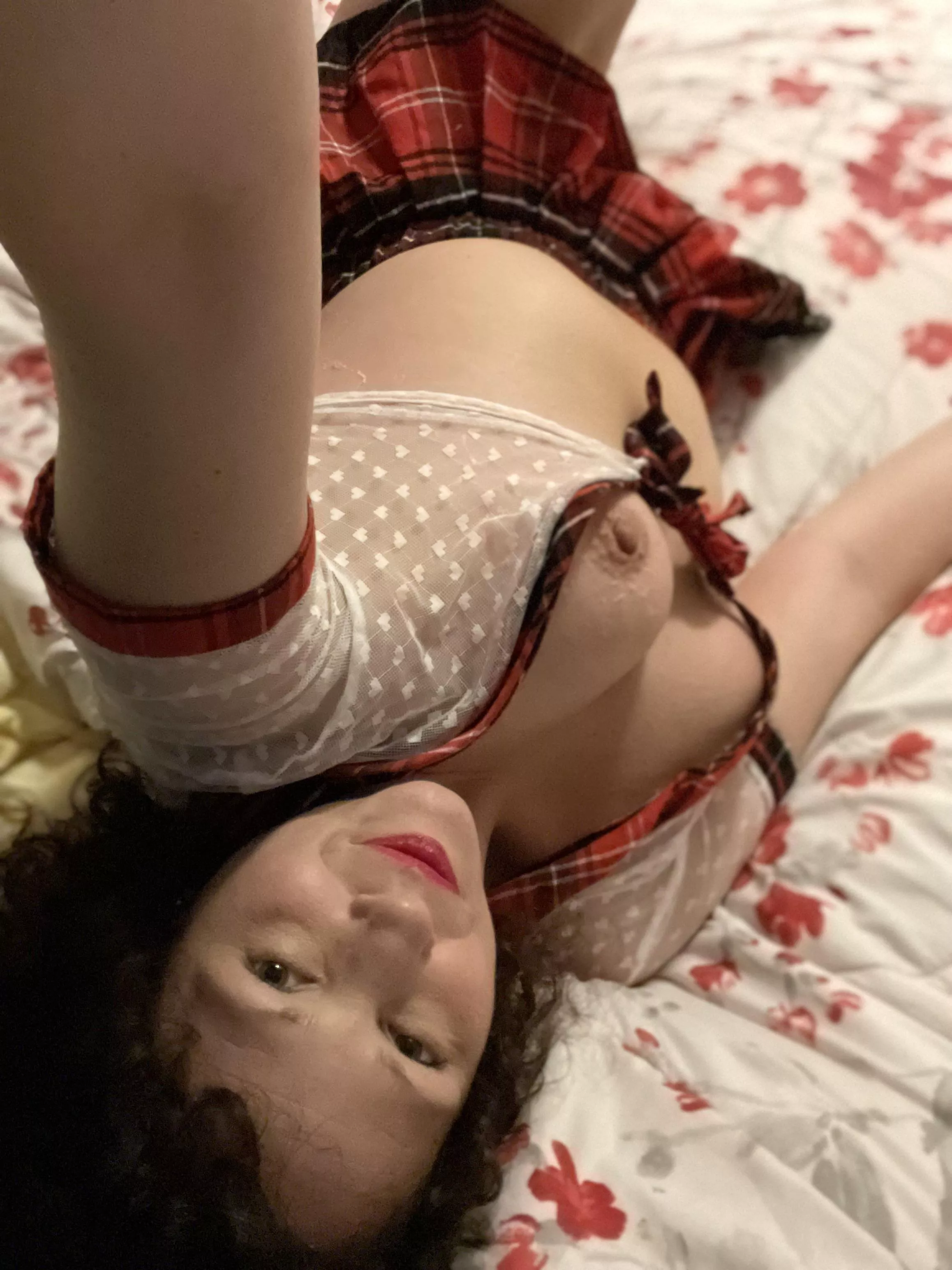 Mommy is a great student