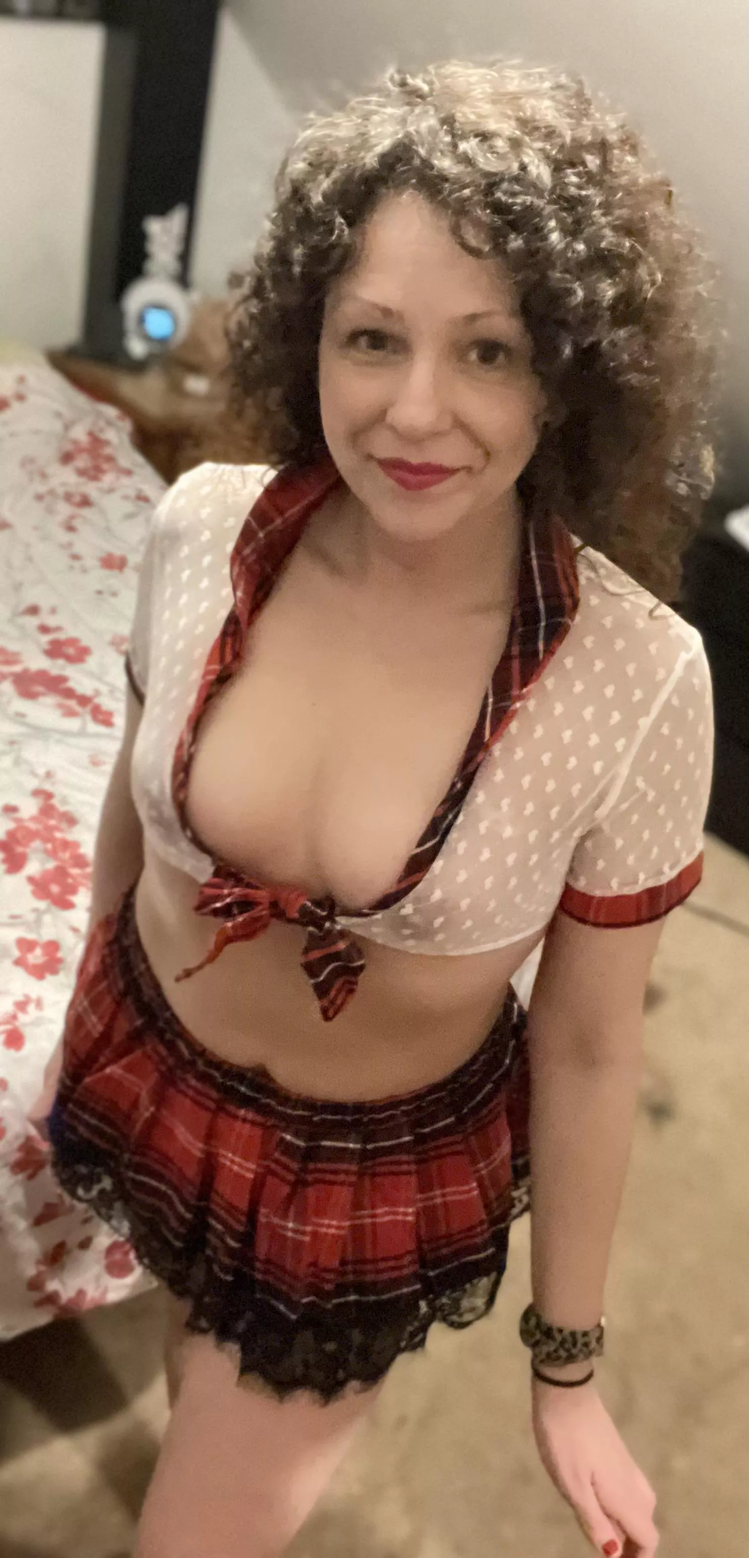 Mommy is still a good student