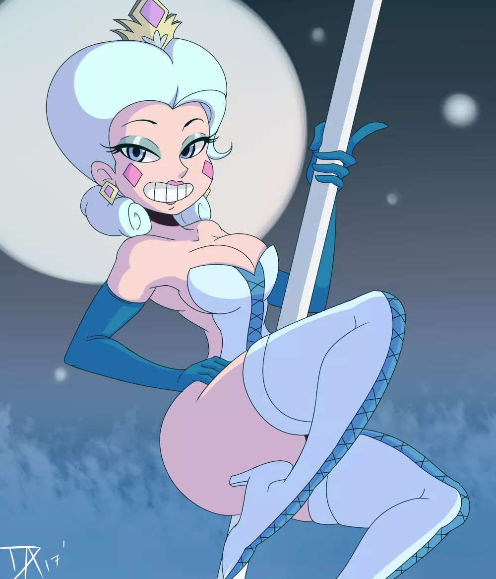 Moon Butterfly the stripper queen (Dalley-Le-Alpha) [Star vs the Forces of Evil]