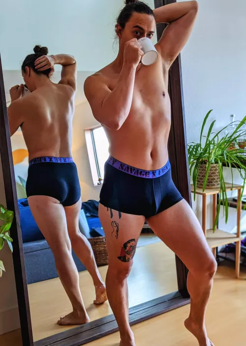 Morning cup to start the day.