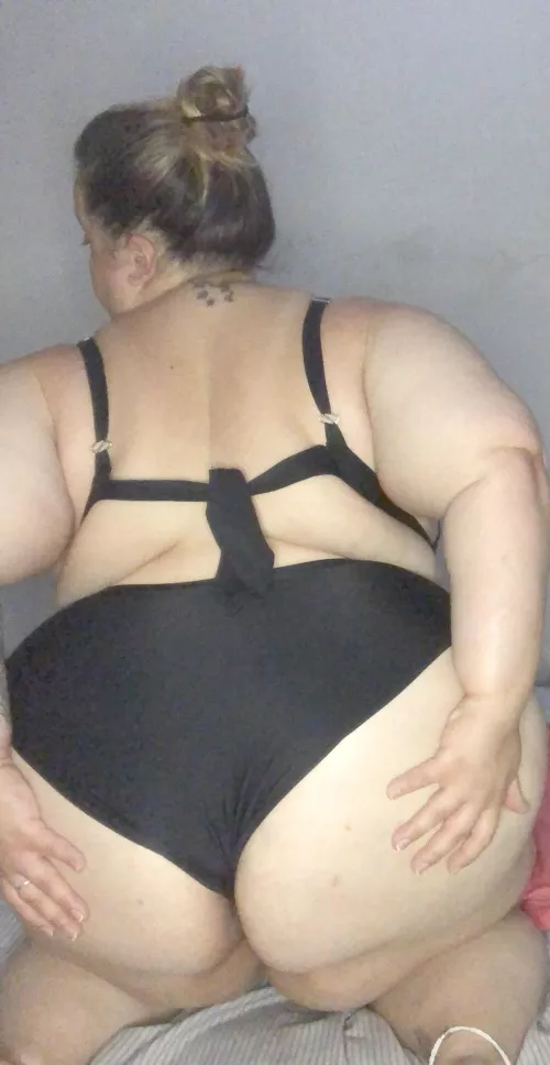 My bikini from behind