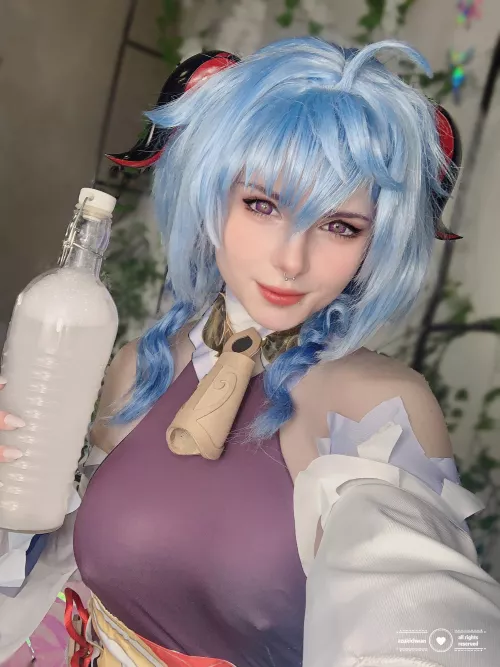 My Ganyu Cosplay! (Azukichwan)