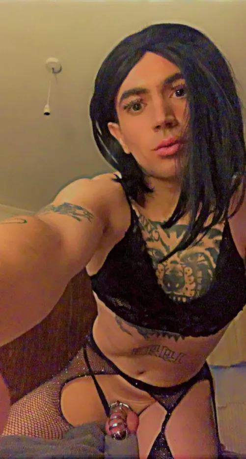 My gf left me this week, and I’ve gone from bearded guy to this. Should I send her a pic?