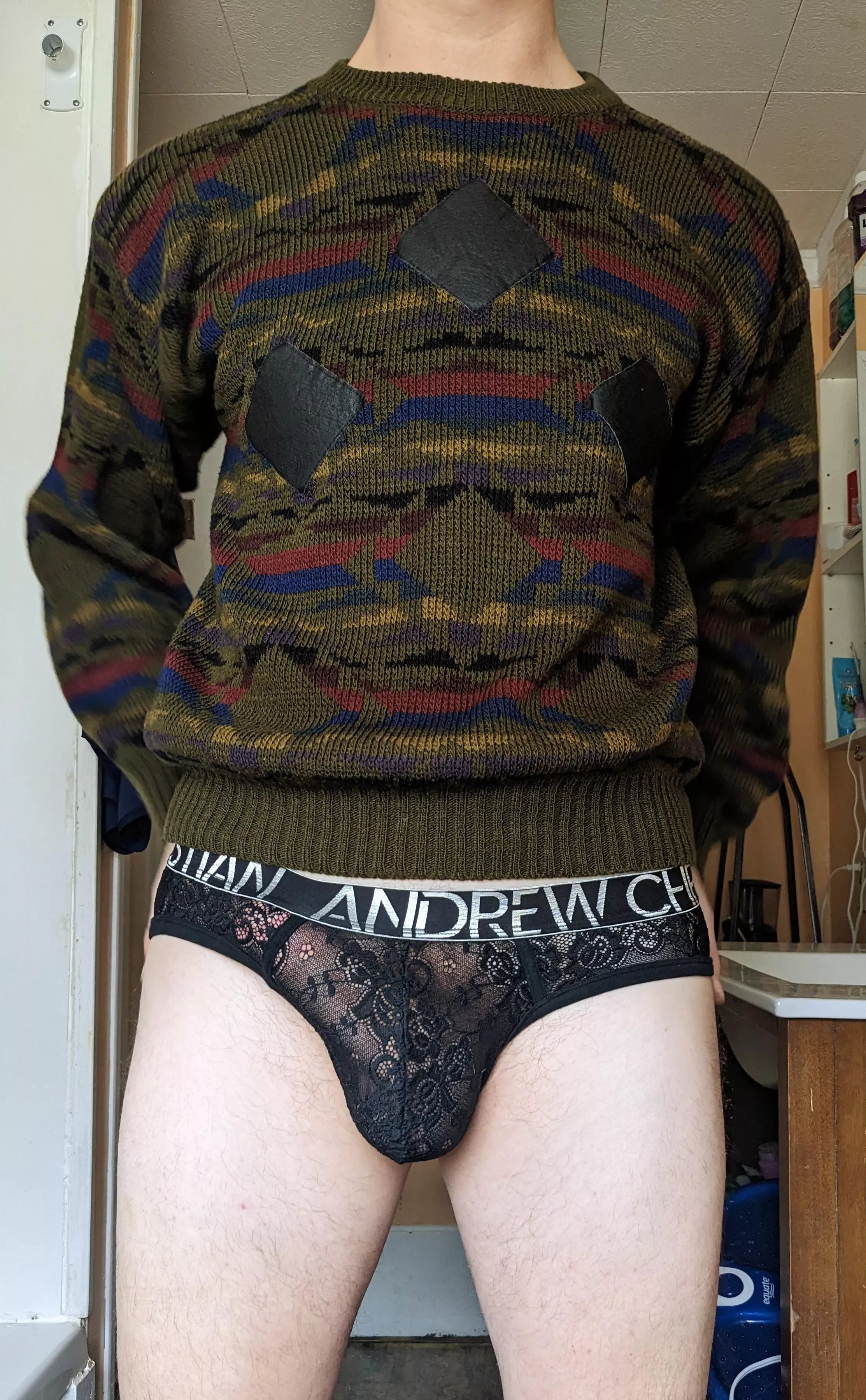 my lacy jock strap