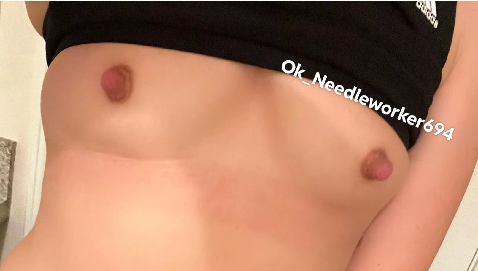 My little B’s look better when I’m on my knees.