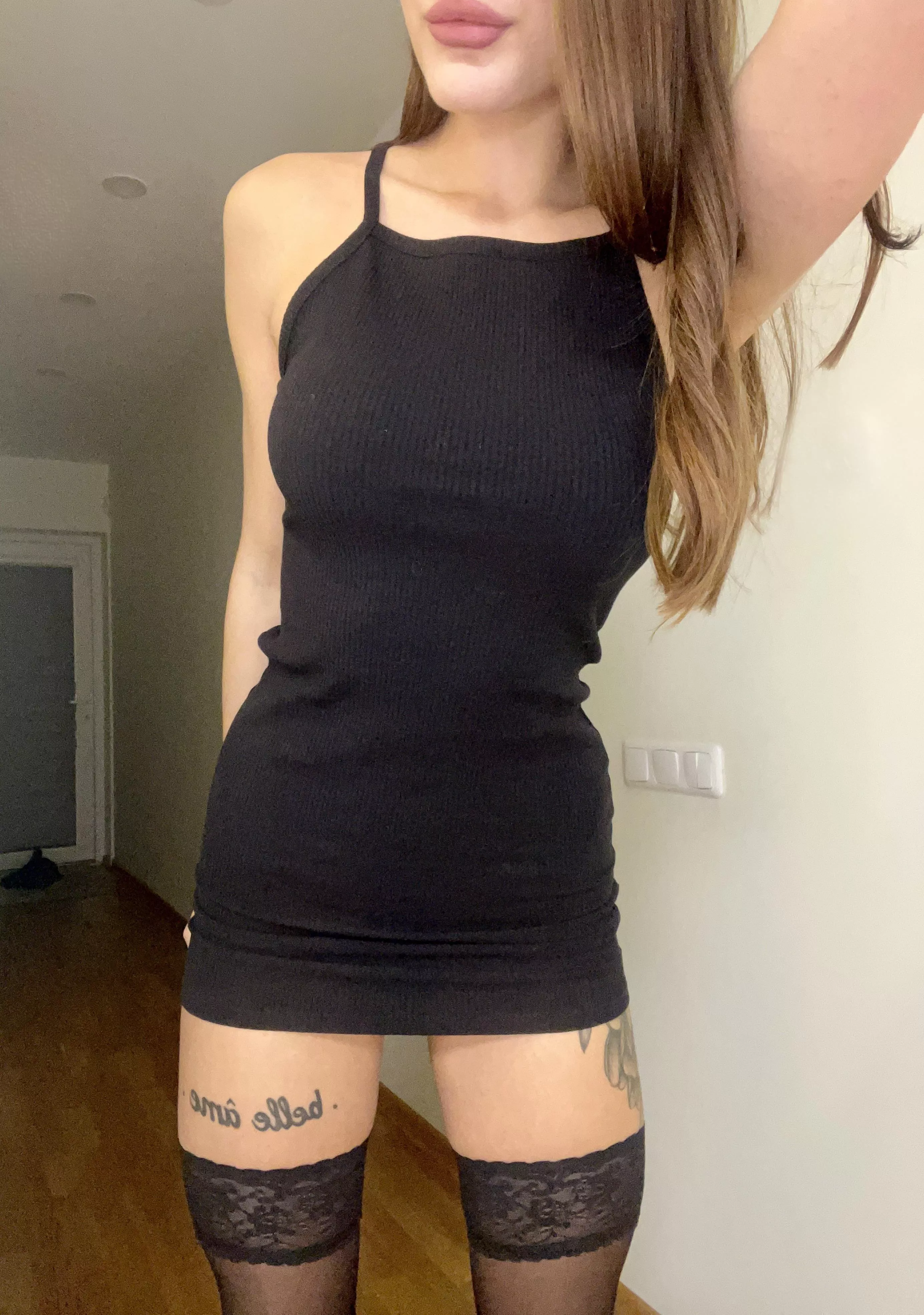 My little gap in a dress