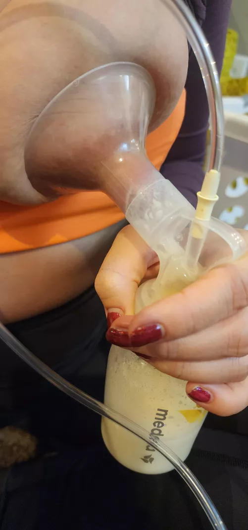 My Nipples Are So Pumped I'm Afraid It Will Get Stuck! Will You Help Me Get It Out?