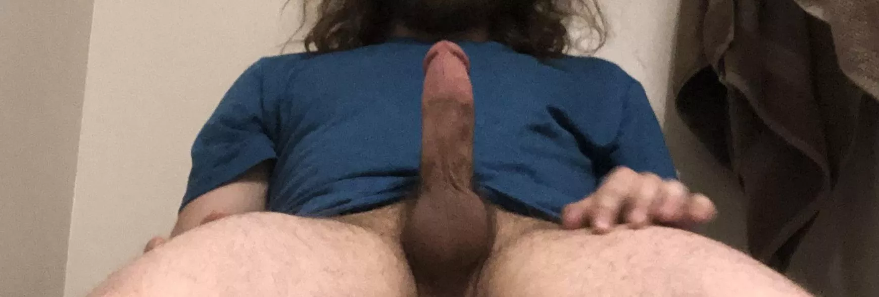 My tall cock