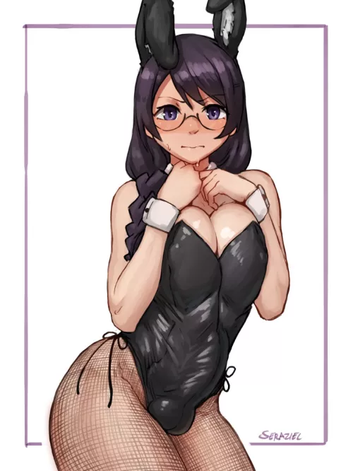 Nervous showbunny (Seraziel)