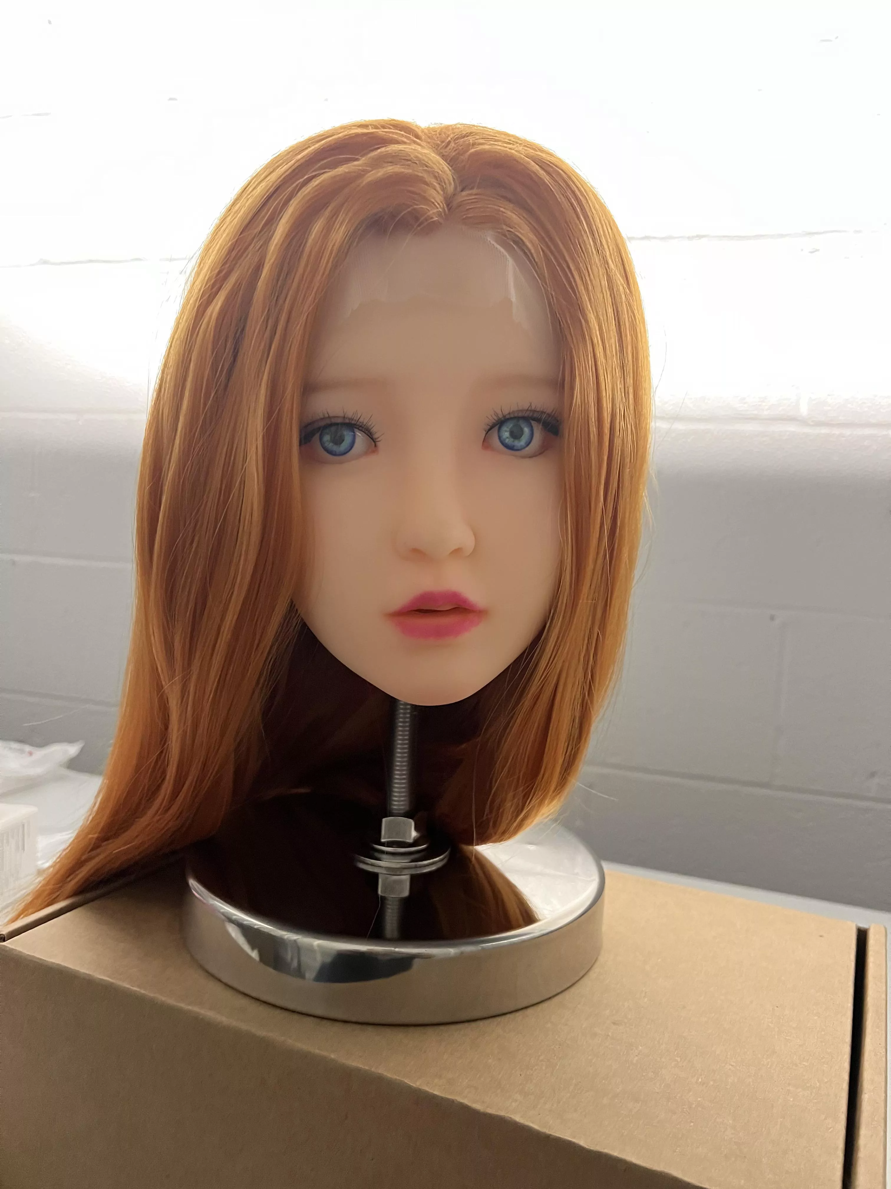 New wig for my doll. What ya think?