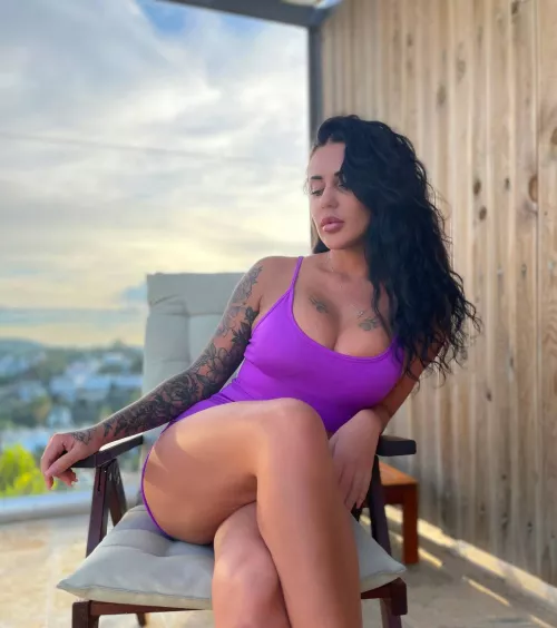 No panties cuz I want direct access for my slaves to please me