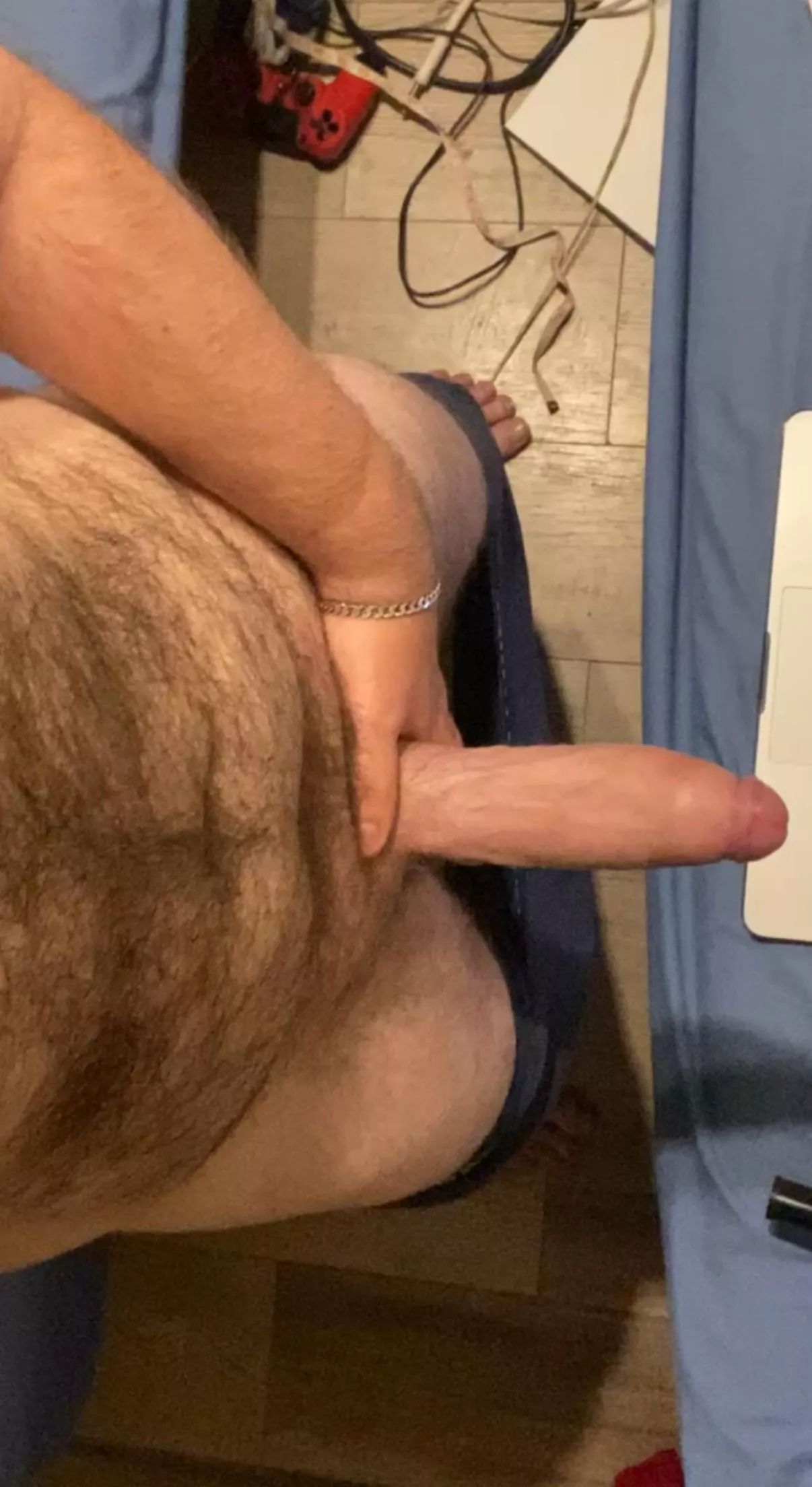 Now you know I had nothing in my pocket, I was just happy to see you! x