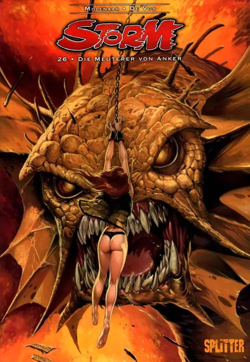 Only the bravest adventurers would attempt the sport of dragon bungee jumping [storm magazine#26]