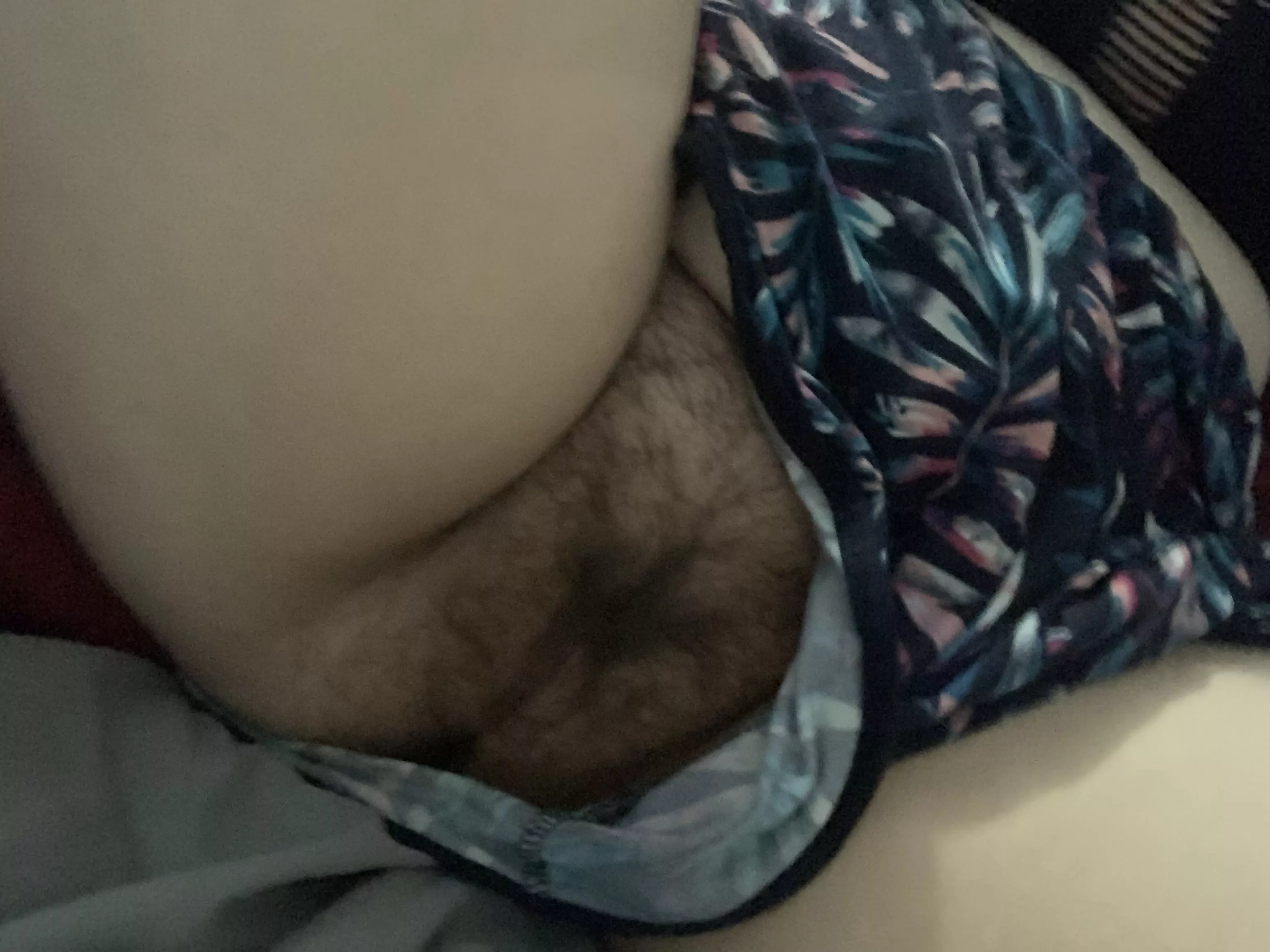 Oops my pussy is exposed, wanna touch?