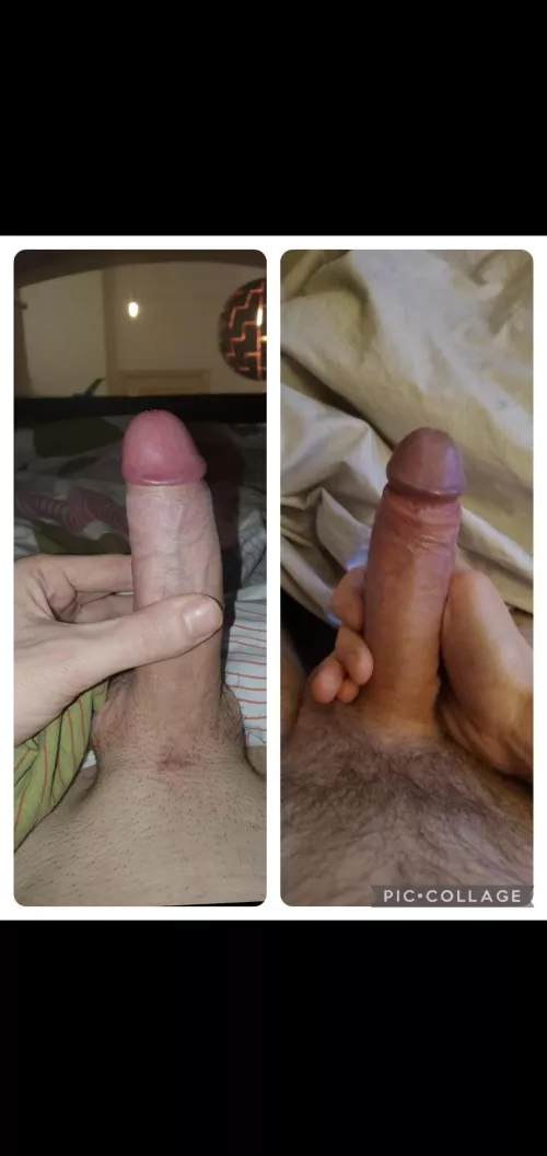 opinions, and hit me ho if you want to compare (left)