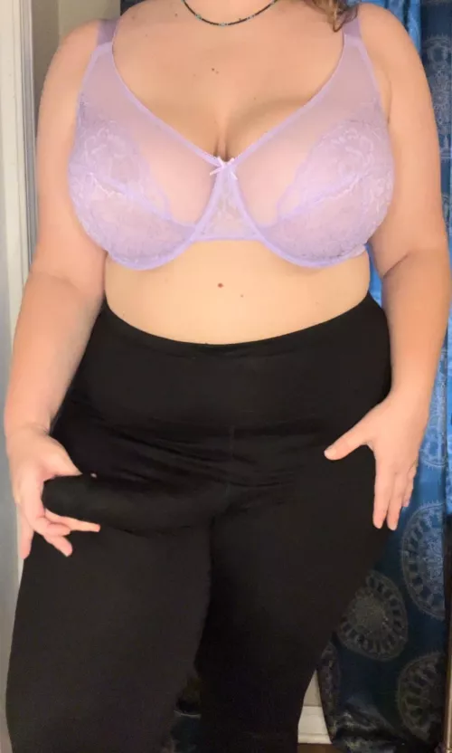 POV you come home from work and find me waiting like this