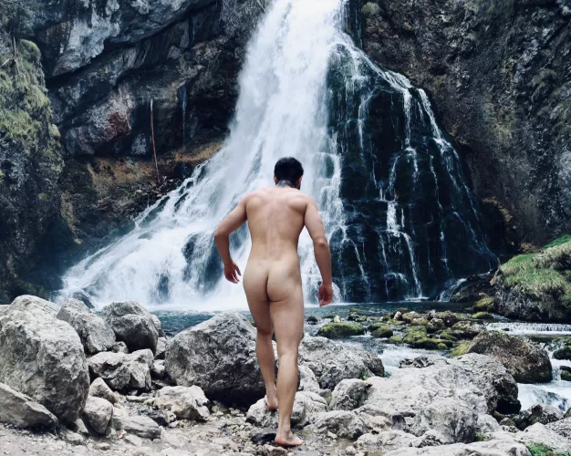 Quick refreshement after a long hike