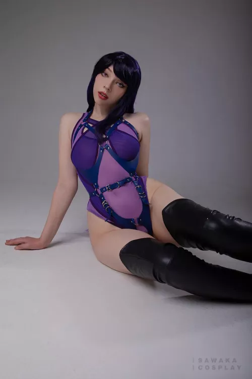 Raiden cosplay by Sawaka