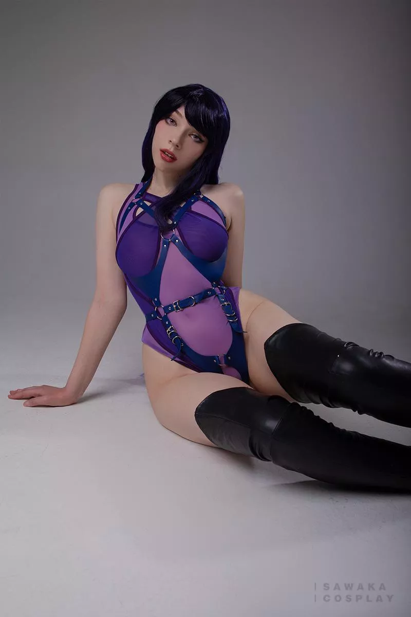 Raiden cosplay by Sawaka